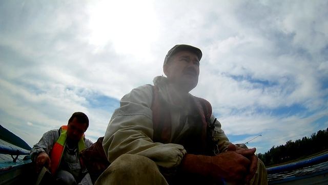 Рыбачим на Енисее с Витьком ТО ПРОШЛИ смотреть онлайн