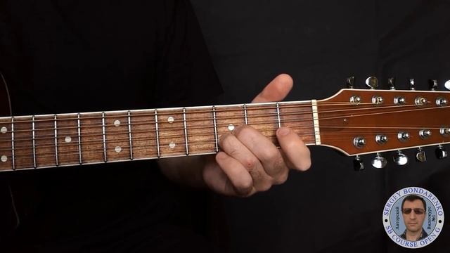 Строй Open G. Часть 28-я. Аккорды (Gm) (Gm7+) (Gm6 (Gm5+) (Gm7+/F#) (Gm7/F) (Gm5+/Eb) МАКРО