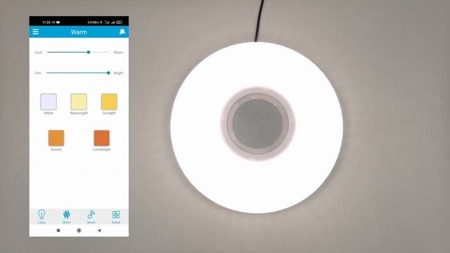 Светильник настенно потолочный REXANT Satori Melody, арт 624 001 смотреть онлайн