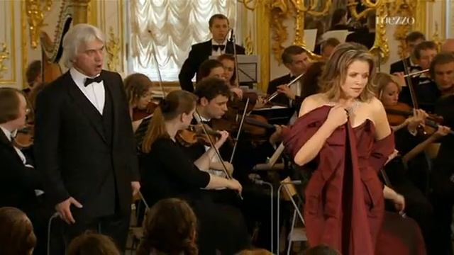 Eugene Onegin Final Scene. Renée Fleming, Dmitri Hvorostovsky. St.Petersburg, 2009 смотреть онлайн