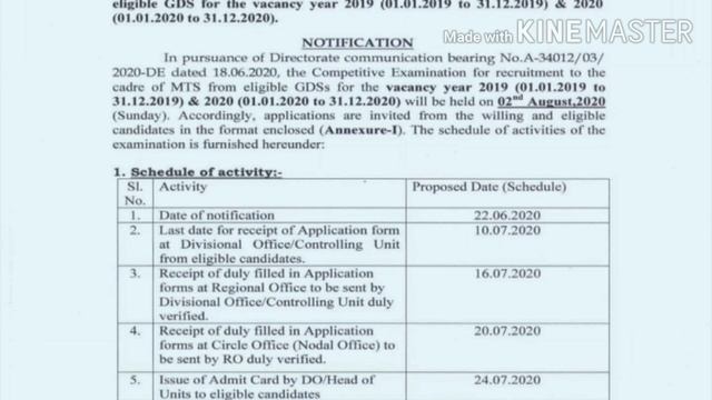 GDS को स्थाई करने का काम शुरू,,नोटिफिकेशन जारी हुआ,,नए GDS के लिए खुशख़बरी..gds news..Vacancy Hub смотреть онлайн