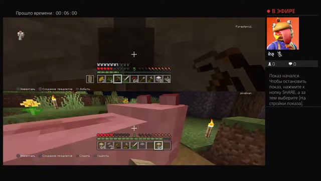 Прямой показ PS4 от Forestpro1 смотреть онлайн