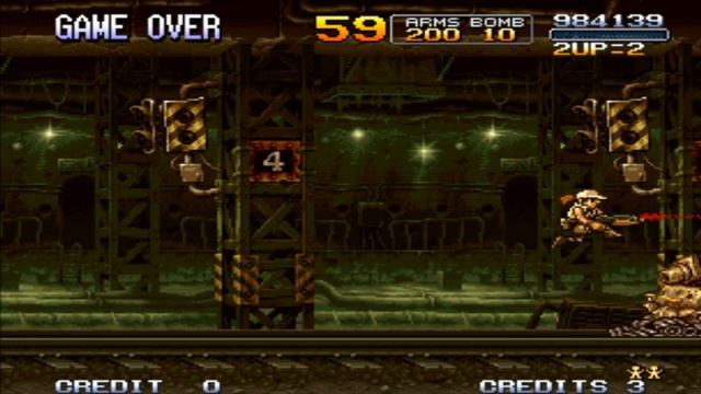 Metal Slug Collection PC [Hack] - Metal Slug 2 Mission 5 (Hard Mode) смотреть онлайн