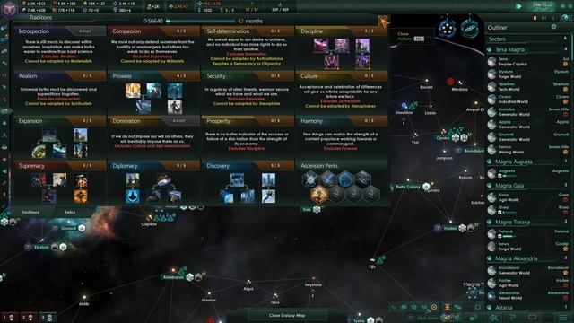 The Pax Romana Fleet! - Let's Play Stellaris ROMAN EMPIRE - Ep.28 - Modded Gameplay смотреть онлайн