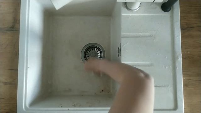 До/После. Чистая раковина за 1минуту. Лайфхак смотреть онлайн