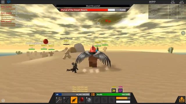 Monster Islands- All Hallows Challenge Quest walkthrough part 1 (lvl 80- gear used) смотреть онлайн