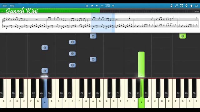Calvin Harris My Way Piano Cover|Chords+Tutorial+Lesson+Instrumental+Karaoke