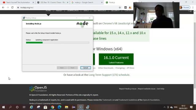 Download And Set Up Path To System Variable For Node js смотреть онлайн