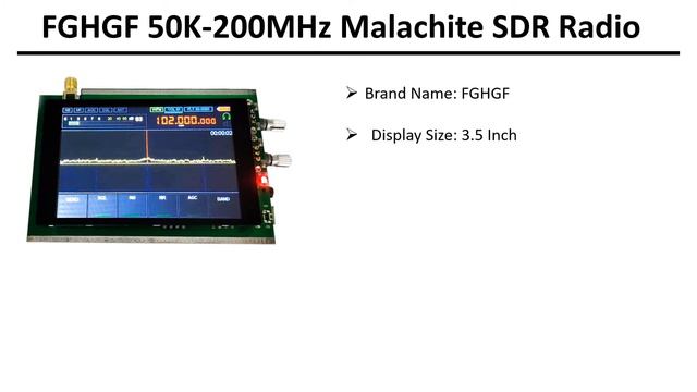 ✅ Top 5 Best Malachite SDR Radio смотреть онлайн