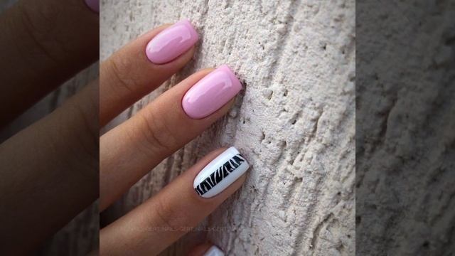 Самый модный маникюр 2021-2022 | Тренды маникюра гель-лаком 2021 - интересные примеры дизайна смотреть онлайн