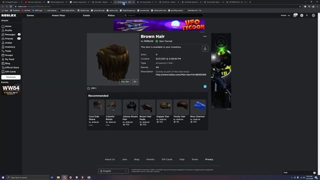 HatHub Script tutorial! | ROBLOX смотреть онлайн