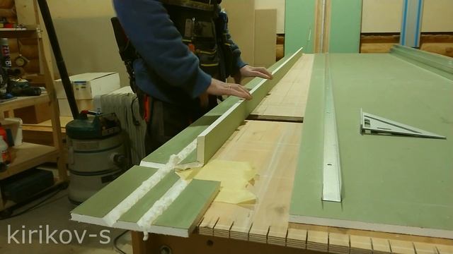 вариант карниза из ГКЛ смотреть онлайн
