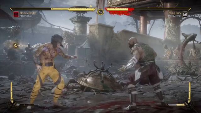 Mortal Kombat 11 Baraka and The Kollector Kills 2 смотреть онлайн