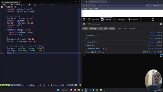 JAVASCRIPT TUTORIAL #62 Function Type смотреть онлайн