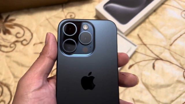 Unboxing My New T-Mobile iPhone 15 Pro Titanium Blue With Accessories ￼ смотреть онлайн
