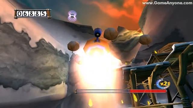 Rayman 3: Hoodlum Havoc PC - Summit Beyond The Clouds смотреть онлайн