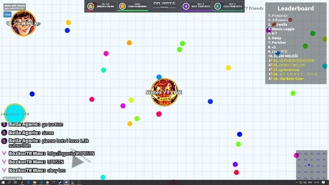 AGAR.IO BOTS ARE BACK 2019 !!! смотреть онлайн