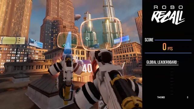Start bug Robo Recall смотреть онлайн