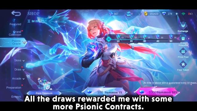 HOW I GOT 6 FREE SKINS FROM THE PSIONIC ORACLE EVENT смотреть онлайн
