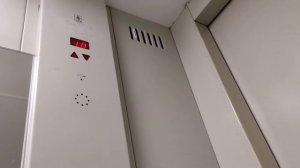 Как открыть малую створку лифта КМЗ