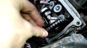 Не заводится скутер,как выставить_настроить зажигание на 4т (4T) скутере. Фаза Г.mp4