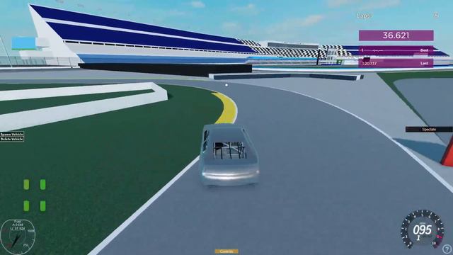 AORR | Practicing Both Daytona RC And Daytona Superspeedway