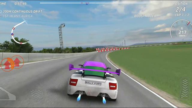 #Rally fury #car racing, // NT Android games // смотреть онлайн
