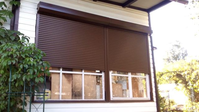 Монтаж и установка - рольставни смотреть онлайн