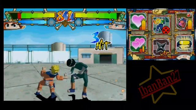 Naruto Ninja Destiny 2 (E) [ NDS Save File Game ] - All Character Unlocked 100%!!! смотреть онлайн
