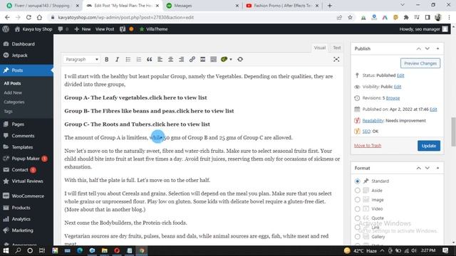 Fiverr $100 Order Live work || FIverr Liver Project || Get Your 1st Order on Fiverr Quickly || SEO смотреть онлайн
