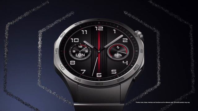 HUAWEI WATCH GT 4 - Unique Octagonal Design смотреть онлайн