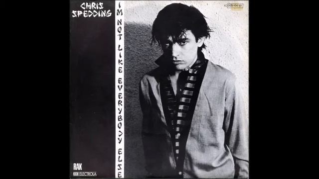 Chris Spedding - I'm Not Like Everybody Else смотреть онлайн