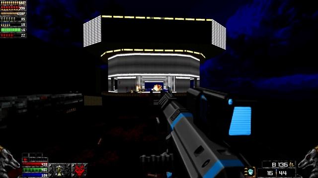 Equinox [Doom 2 wad /w Guncaster mod] смотреть онлайн
