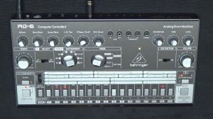 Behringer RD-6 BK - Quick Demo (Sounds Only)