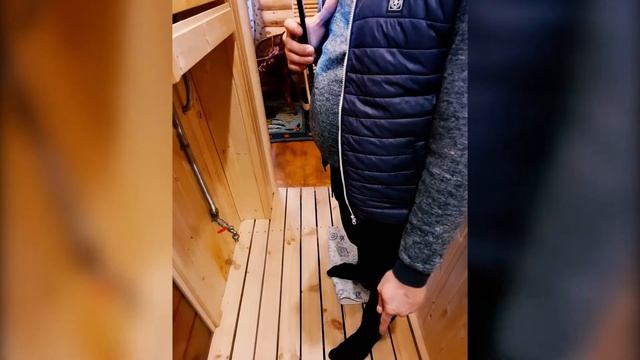 Срубовая баня с верандой смотреть онлайн