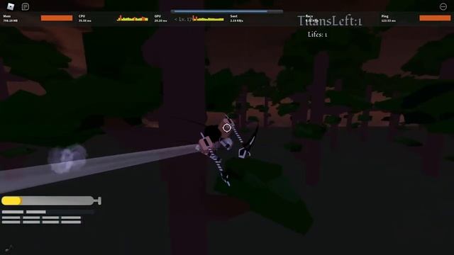 just swinging around in untitled attack on titan :3 смотреть онлайн