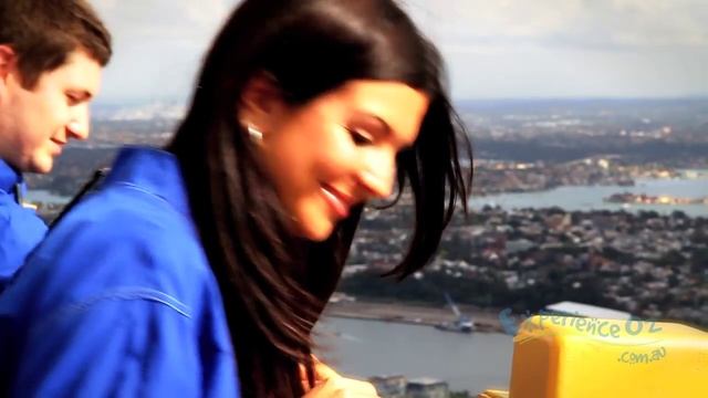 Sydney Tower Eye and SkyWalk experience! смотреть онлайн