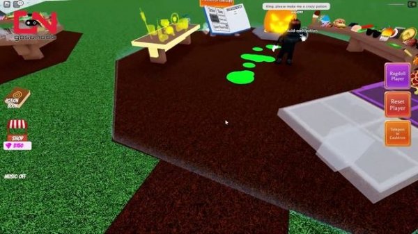 How to Unlock Acid Barrel Ingredient in Wacky Wizards