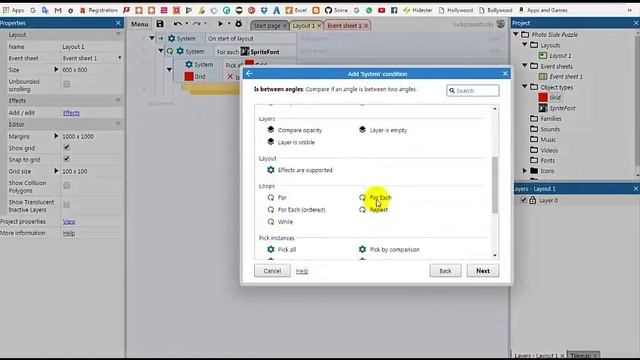 Make Photo Slide Puzzle Game in Just 2 Events in Construct 3 or in Construct 2 смотреть онлайн