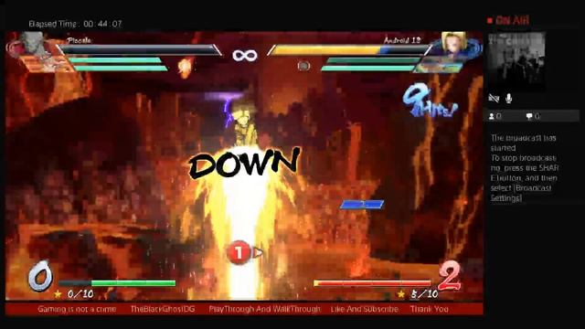 Gaming is not A Crime - PlayThrough And WalkThrough DragonBall Fighter 2 Black Panther Saiyans смотреть онлайн