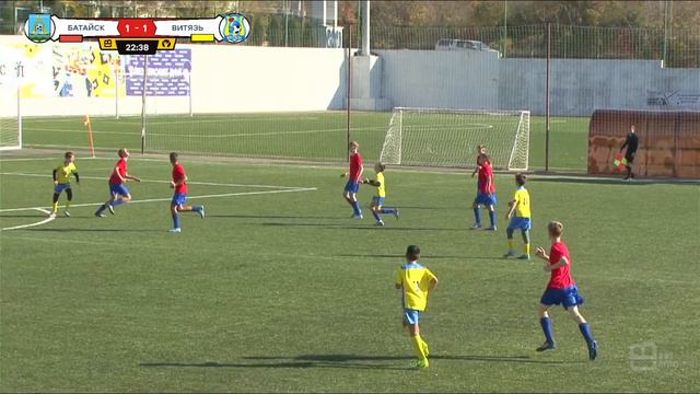 Прямая трансляция | ДЮСШ №2 (Батайск) VS ДЮФК Витязь (Анапа) | 10.11.2022 смотреть онлайн