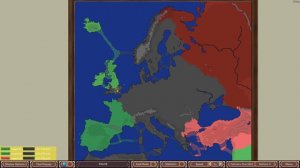 1942 Europe Timelapse - Ages of Conflict World War Simulator