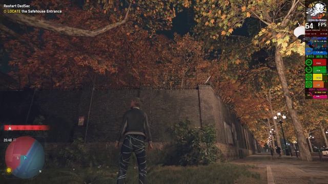 Watch Dogs: Legion | RTX 3070 Ti Performance | i9-10850K смотреть онлайн