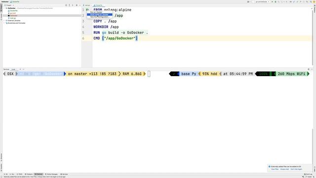 Learn how to CREATE Docker Container/Image and Pushing it to DockerHub Using Golang - PART 41 смотреть онлайн