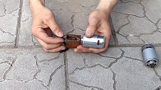 Как перепрессовать шестерню двигателя шуруповерта? Самый легкий способ! смотреть онлайн