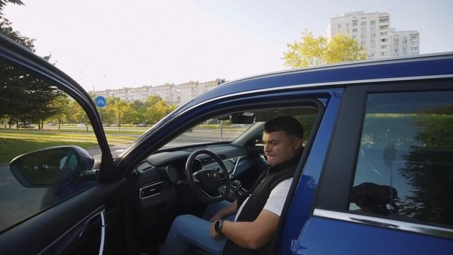 Geely Atlas Pro: честный отзыв от владельца смотреть онлайн