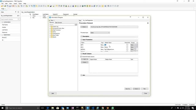 Spotfire Write Back into Database Part 1 смотреть онлайн