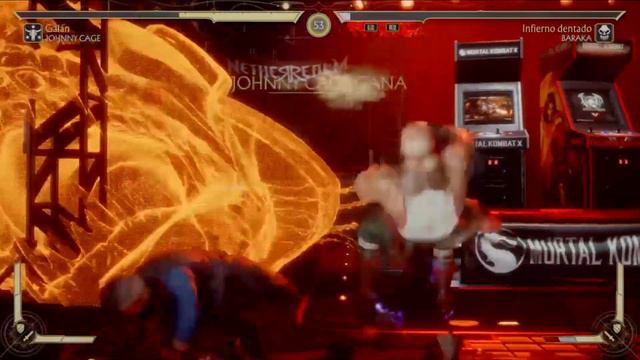 MORTAL KOMBAT 11 Jhonny Cage VS Baraka VERY HARD fatality | Gameplay - PS4 🔥 | MK11 [HD] смотреть онлайн