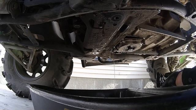 Arctic Cat H1 Oil Change And Screen Inspection DIY смотреть онлайн