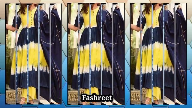 Stylish Tie Dye print Punjabi Suit Design Ideas 2023 | Batik Print Outfit Design смотреть онлайн
